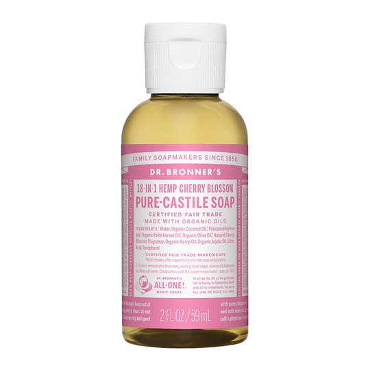 Pure Castile Liquid Soap, 60 ml Dr. Bronner's Suihkugeelit