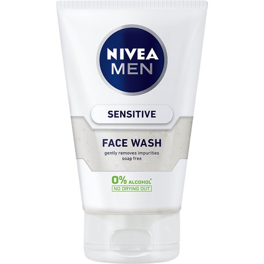 MEN Sensitive, 100 ml Nivea Kasvojen puhdistus
