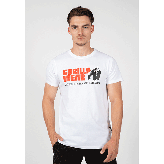 Classic T-Shirt, White