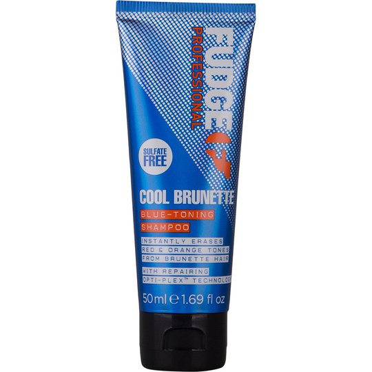 Fudge Cool Brunette Blue Toning Shampoo, 50 ml Fudge Shampoo