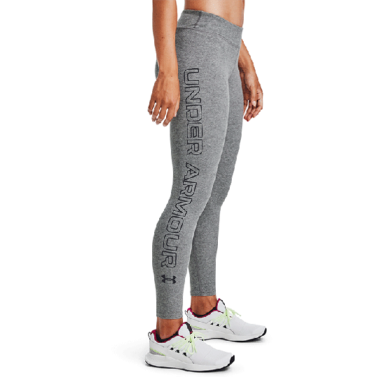 UA Favorite WM Leggings, Carbon Heather