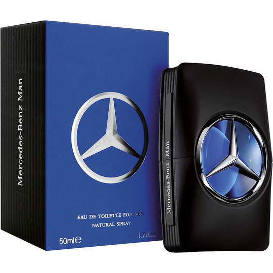 Man, 50 ml Mercedes-Benz Miesten hajuvedet