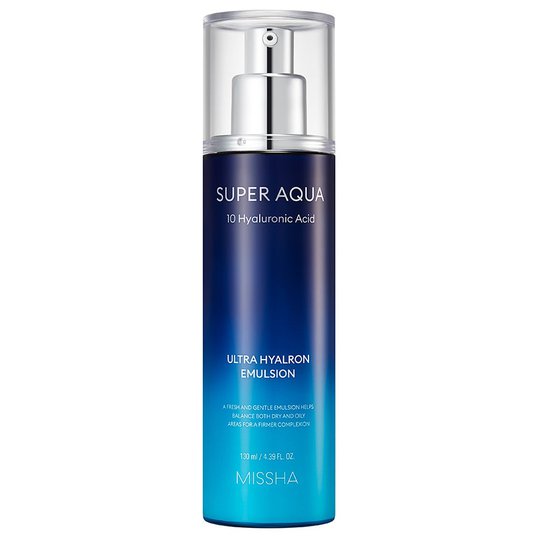 Super Aqua Ultra Hyalron Emulsion, 130 ml MISSHA Seerumi