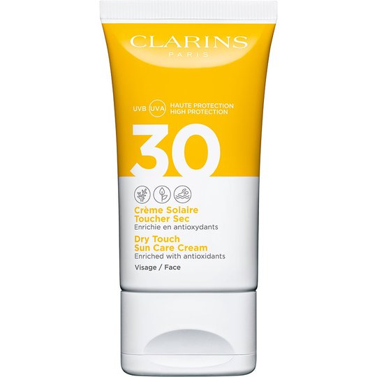 Clarins Dry Touch Sun Care Cream For Face, 50 ml Clarins Aurinkosuojat