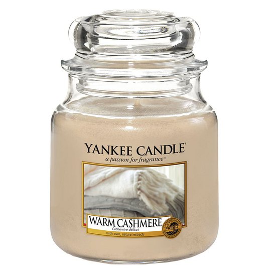 Warm Cashmere, Yankee Candle Tuoksukynttilät