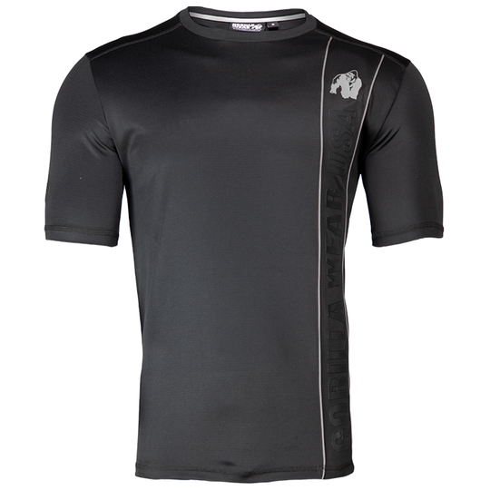 Branson T-Shirt, Black/Grey
