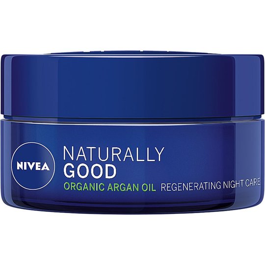 Naturally Good Night Cream, 50 ml Nivea Kasvovoiteet