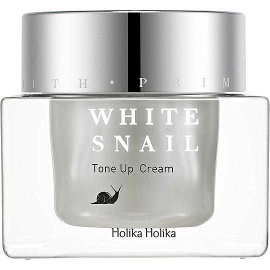 Prime Youth White Snail Tone Up Cream, 50 ml Holika Holika Päivävoiteet