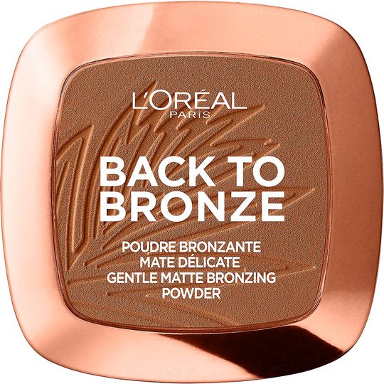 L'Oréal Paris Back to Bronze Matte Bronzing Powder, 9 g L'Oréal Paris Aurinkopuuterit