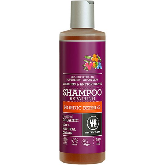 Nordic Berries, 250 ml Urtekram Shampoo