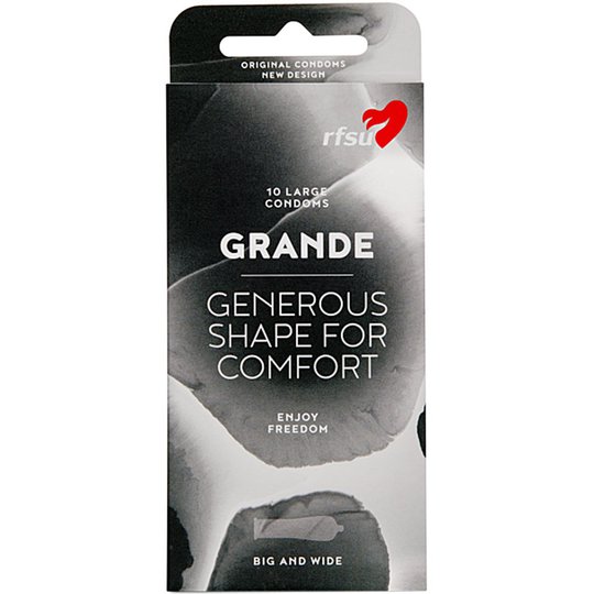 Grande Big & Wide, RFSU Kondomit