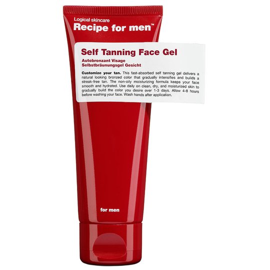 Soft Self Tanning Gel, 75 ml Recipe for men Itseruskettavat