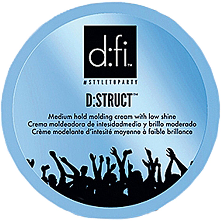 d:fi d:struct Pliable Molding Creme, 150 g d:fi Muotoilutuotteet