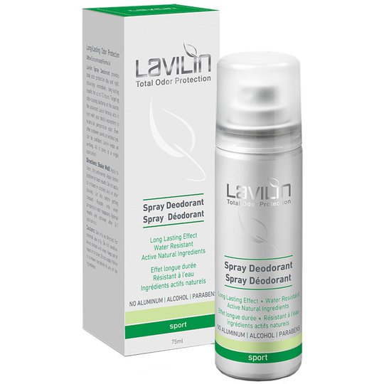 Lavilin 72h Deodorant Spray- Sport with probiotics, Lavilin Deodorantit