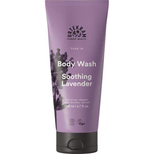 Tune In Body Wash, 200 ml Urtekram Suihkugeelit