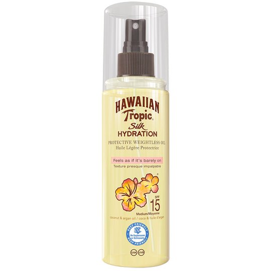 Silk Hydration Dry Oil Mist, 150 ml Hawaiian Tropic Päivetys