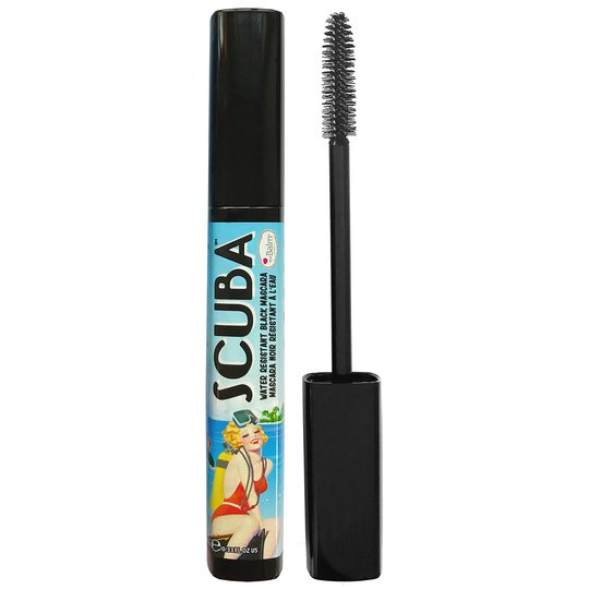 Scuba Water Resistant Mascara, 9.8 ml the Balm Ripsiväri