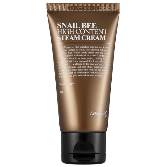 Snail Bee High Content Steam Cream, 50 g Benton Päivävoiteet