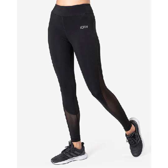 Rise Leggings, Black