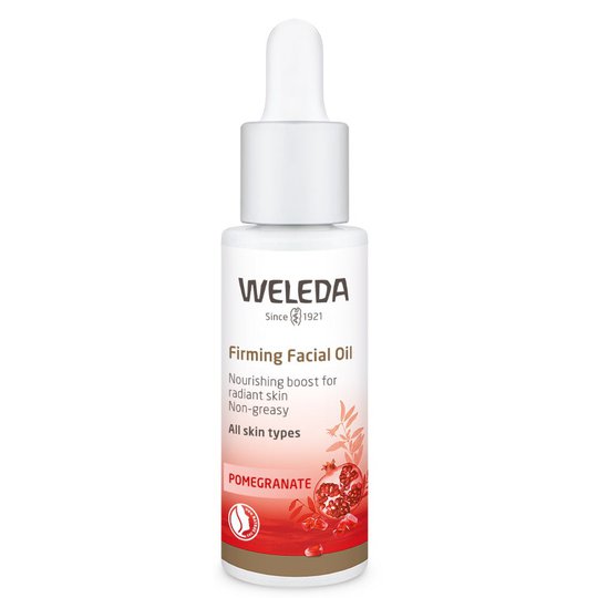 Pomegranate Firming Facial Oil, Weleda Kasvoöljy
