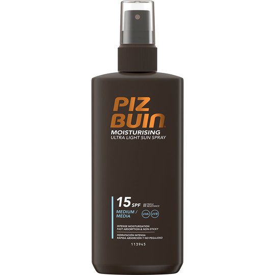 Ultra Light Hydrating Spray, 150 ml Piz Buin Aurinkosuojat