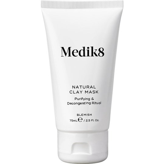 Natural Clay Mask, 75 ml Medik8 Kasvonaamio