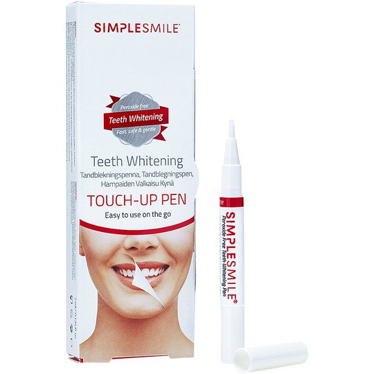 SIMPLESMILE Touch Up Pen, 2 ml SimpleSmile Hampaiden valkaisu