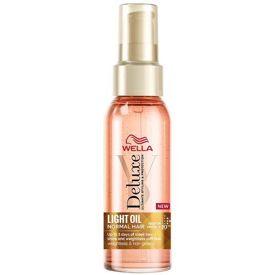 Deluxe Light Oil Normal Hair, 100 ml Wella Styling Hiusöljyt