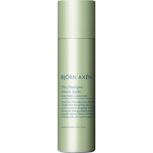 Björn Axén Dry Shampoo Green Apple, 150 ml Björn Axén Kuivashampoot