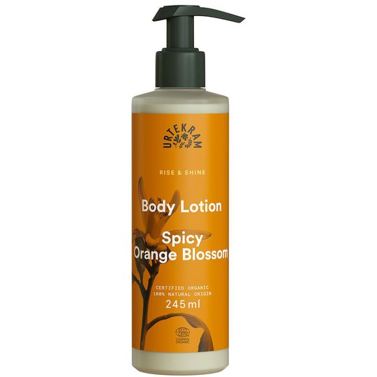 Rise & Shine Body Lotion, 245 ml Urtekram Vartaloemulsiot