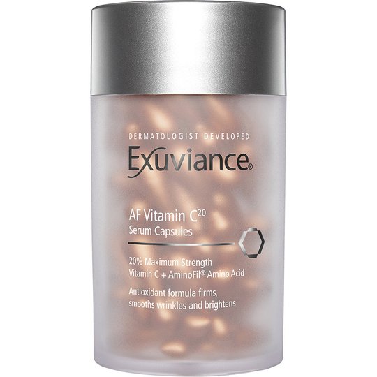 AF Vitamin C20 Serum Capsules, 60 pcs Exuviance Seerumi