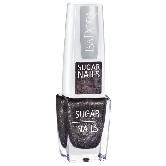 IsaDora Sugar Crush Nails, 118 Black Crush, 6 ml IsaDora Efektilakat