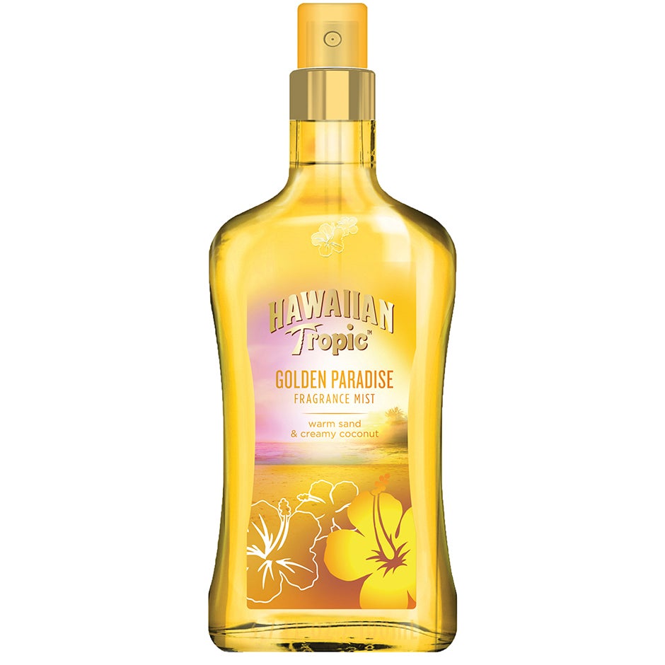 Golden Paradise Body Mist, 100 ml Hawaiian Tropic Vartalosuihkeet