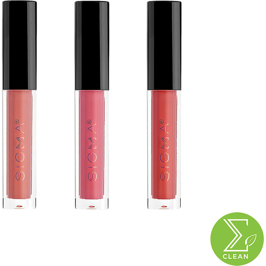 Kismatte™ Lip Trio, Sigma Beauty Huulikiilto