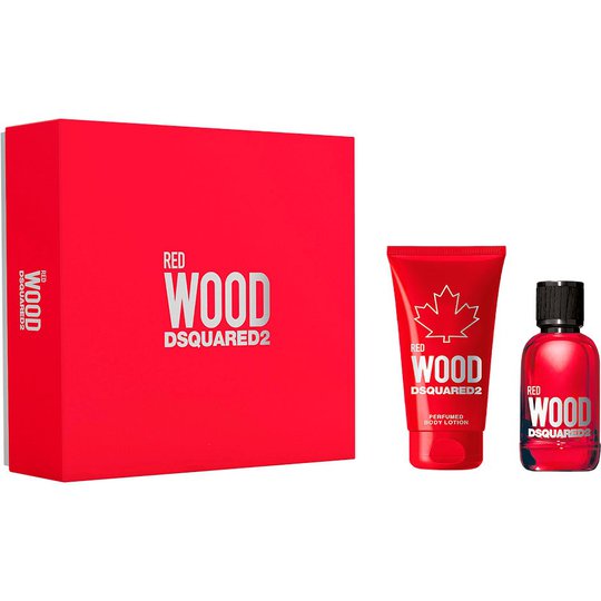 Red Wood Pour Femme Gift Set, Dsquared2 Naisten lahjapakkaukset