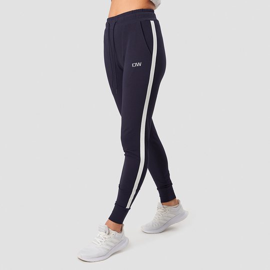 Activity Stripe Pants, Navy