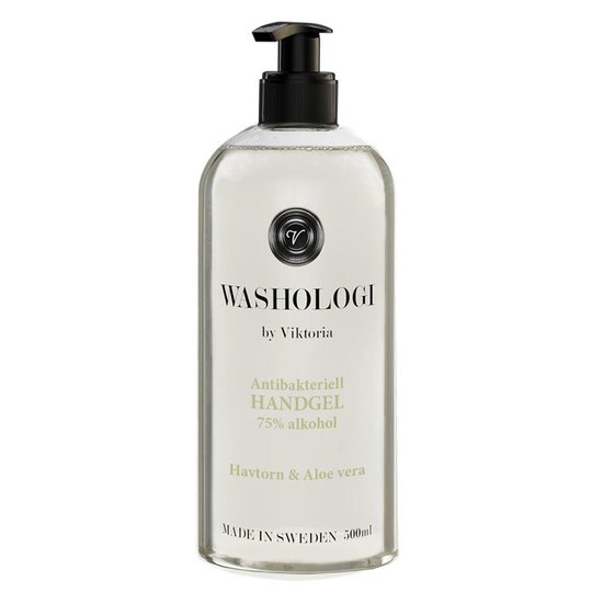 Hand Sanitizer, 500 ml Washologi Käsisaippua
