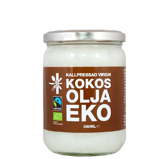 Kookosöljy Extra Virgin, 450ml