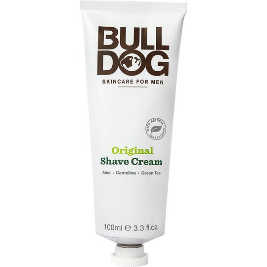 Bulldog Original Shave Cream, 100 ml Bulldog Parranajogeelit