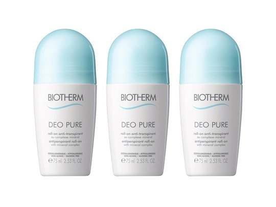 , Biotherm Deodorantit