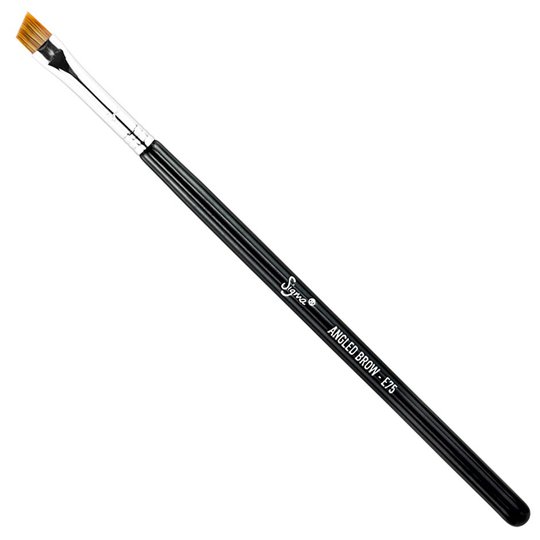 Sigma Angled Brow Brush - E75, Sigma Beauty Siveltimet