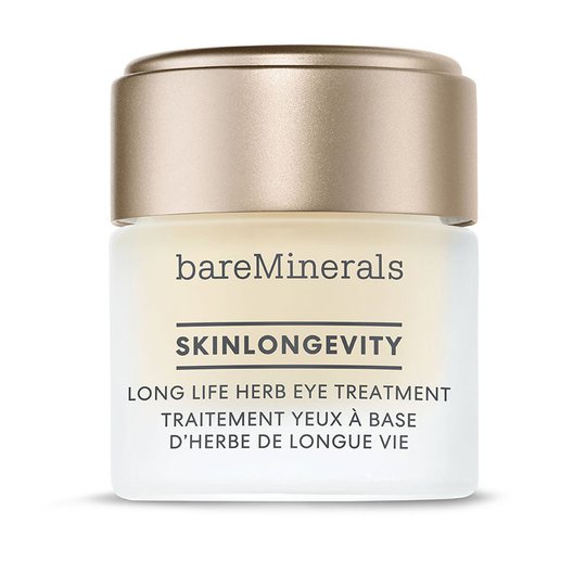 Skinlongevity Long Life Herb Eye Treatment, 15 g bareMinerals Silmänympärysvoiteet