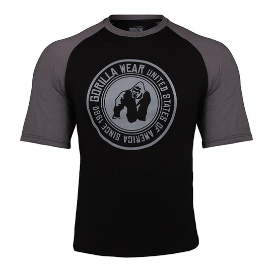 Texas T-shirt, Black/Dark Grey
