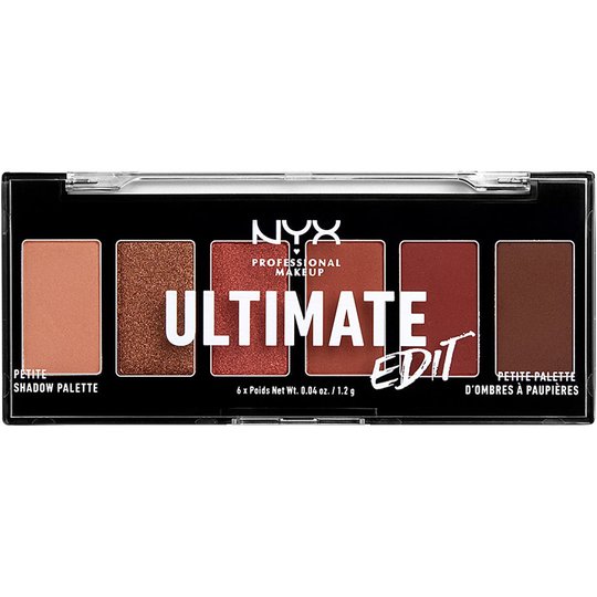 Ultimate Shadow Palette Petit Edition, NYX Professional Makeup Luomiväripaletit