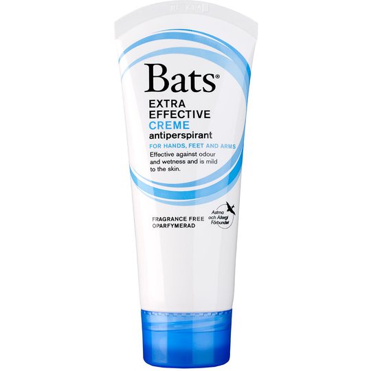 Extra Effective Crème Antiperspirant, 60 ml Bats Deodorantit