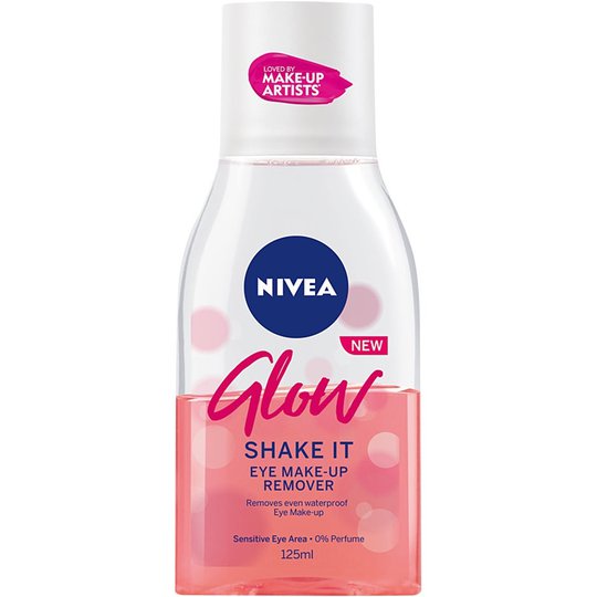 Glow Eye Make Up Remover, 125 ml Nivea Ihonpuhdistus