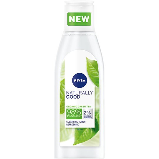 Naturally Good Cleansing Toner, 200 ml Nivea Kasvovedet