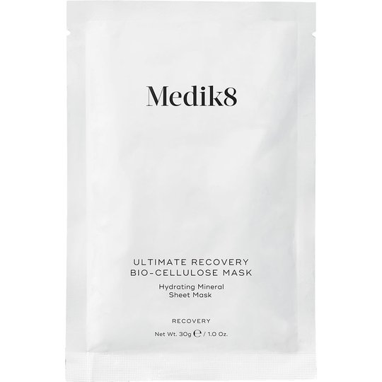 Ultimare Recovery Bio Cellulose Mask, Medik8 Kasvonaamio