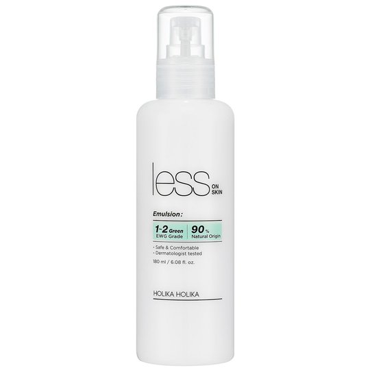 Less On Skin Emulsion, 180 ml Holika Holika Päivävoiteet