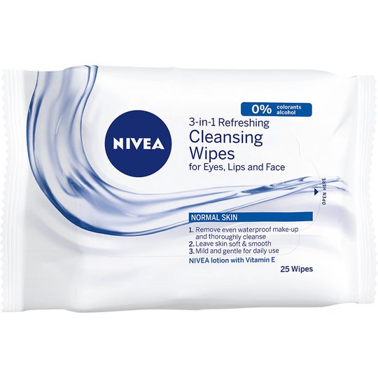 Daily Essentials Normal Skin, Nivea Meikinpoistoaine